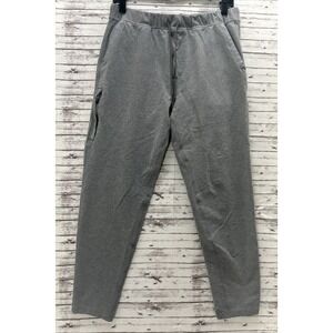 Mack Weldon Joggers Mens M Ace Sweatpant Gray Tapered Stretch  Gym Lounge Casual